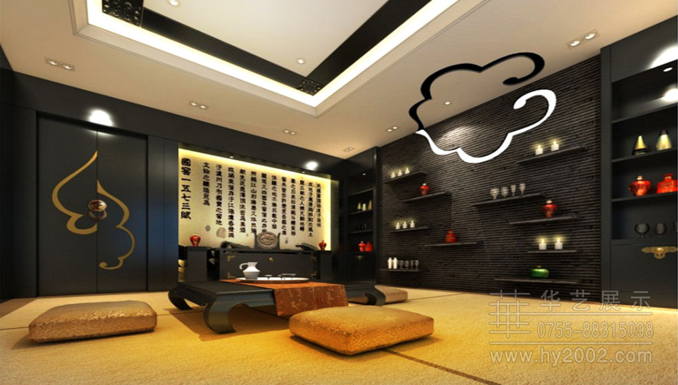 博物馆效果图 博物馆设计,博物馆效果图,沉浸式投幕影院,多媒体展厅设计