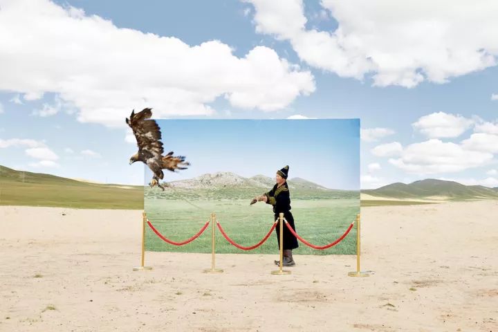 沙漠里的博物馆 沙漠里的博物馆,博物馆设计,艺术博物馆设计,露天展厅设计