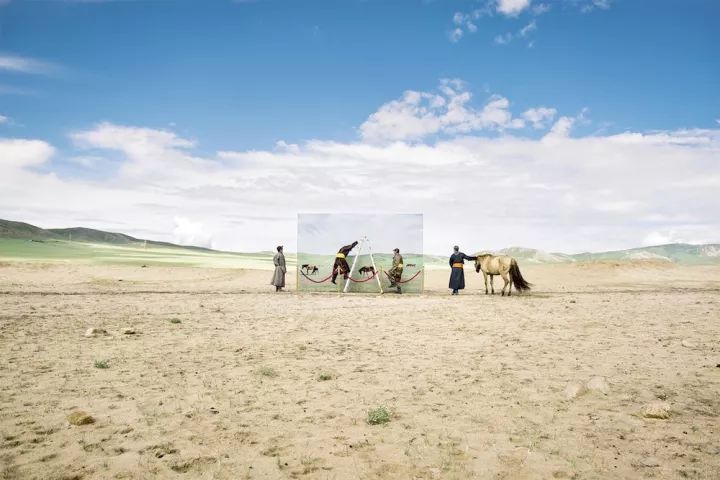 沙漠里的博物馆 沙漠里的博物馆,博物馆设计,艺术博物馆设计,露天展厅设计
