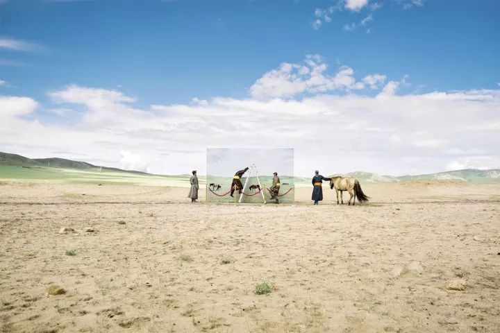 沙漠里的博物馆,博物馆设计,艺术博物馆设计,露天展厅设计