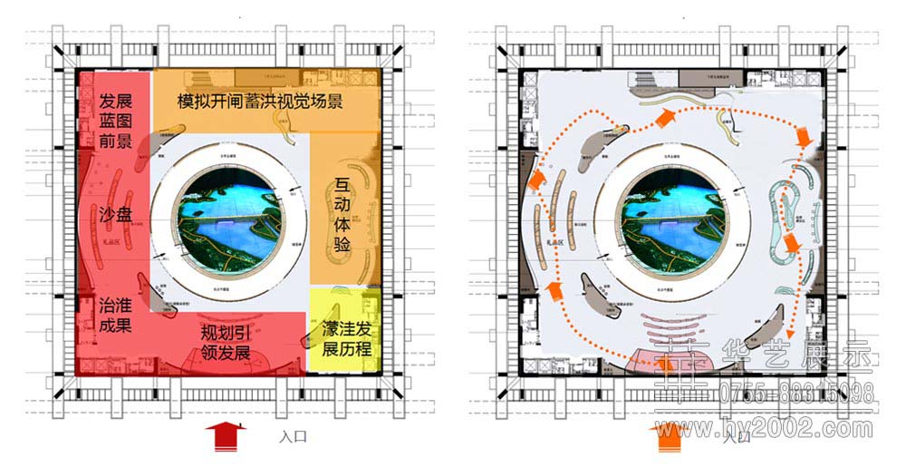 王家坝纪念馆二楼