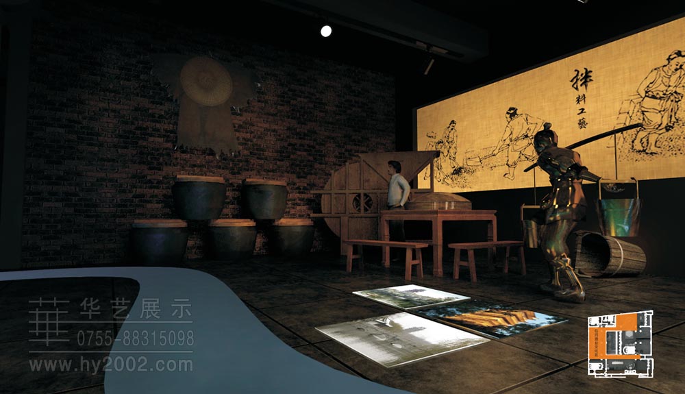 安徽包河酒业博物馆,包河风貌