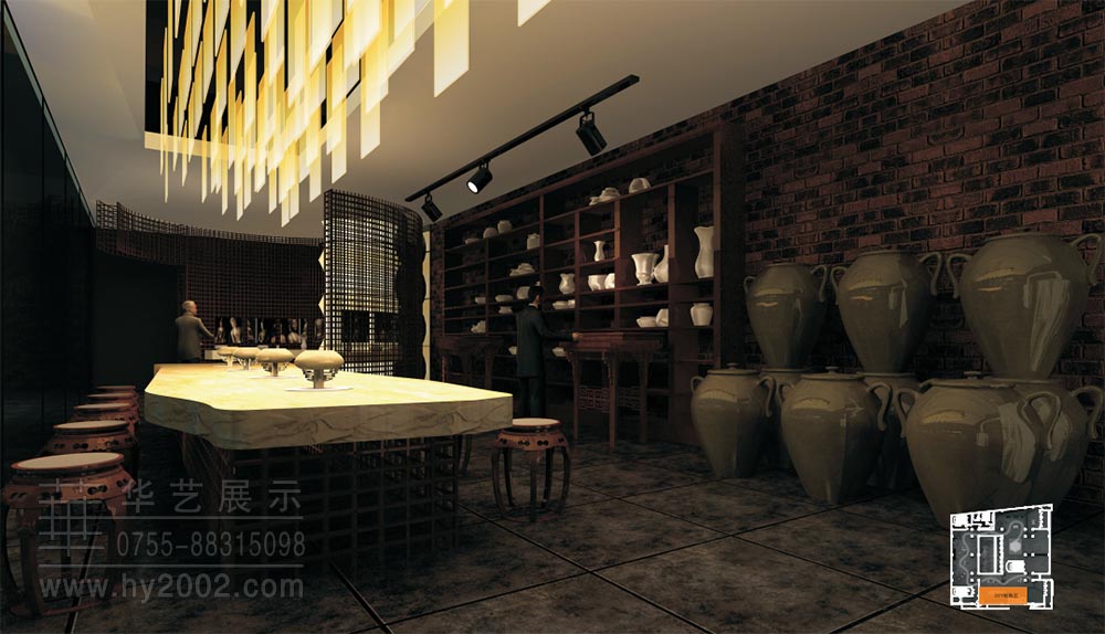 安徽包河酒业博物馆,DIY制陶蒸酒区