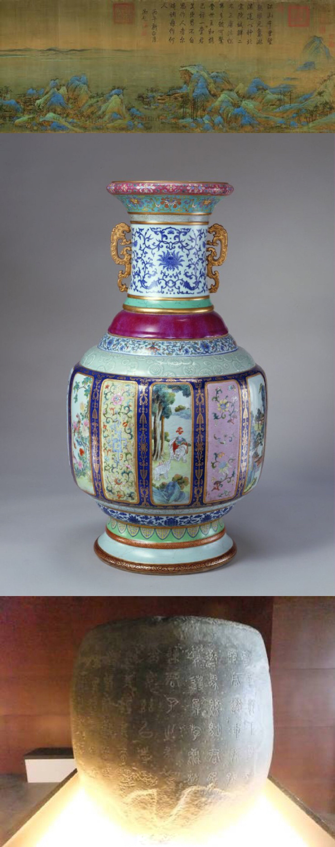 博物馆藏品展示 博物馆藏品,博物馆设计,博物馆展示设计