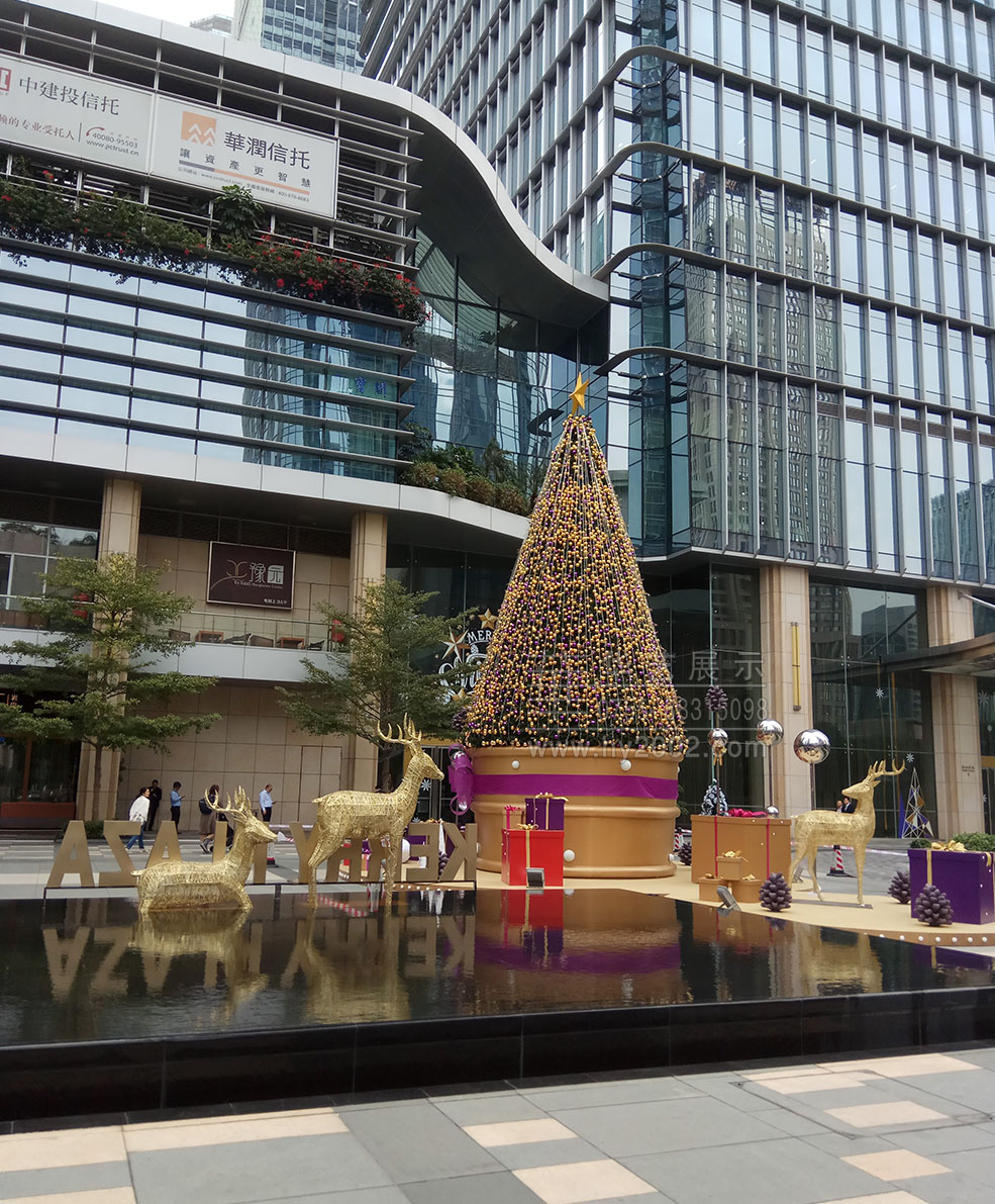 室外圣诞装饰 圣诞美陈,圣诞节广场美陈,室外圣诞装饰,圣诞节装饰设计