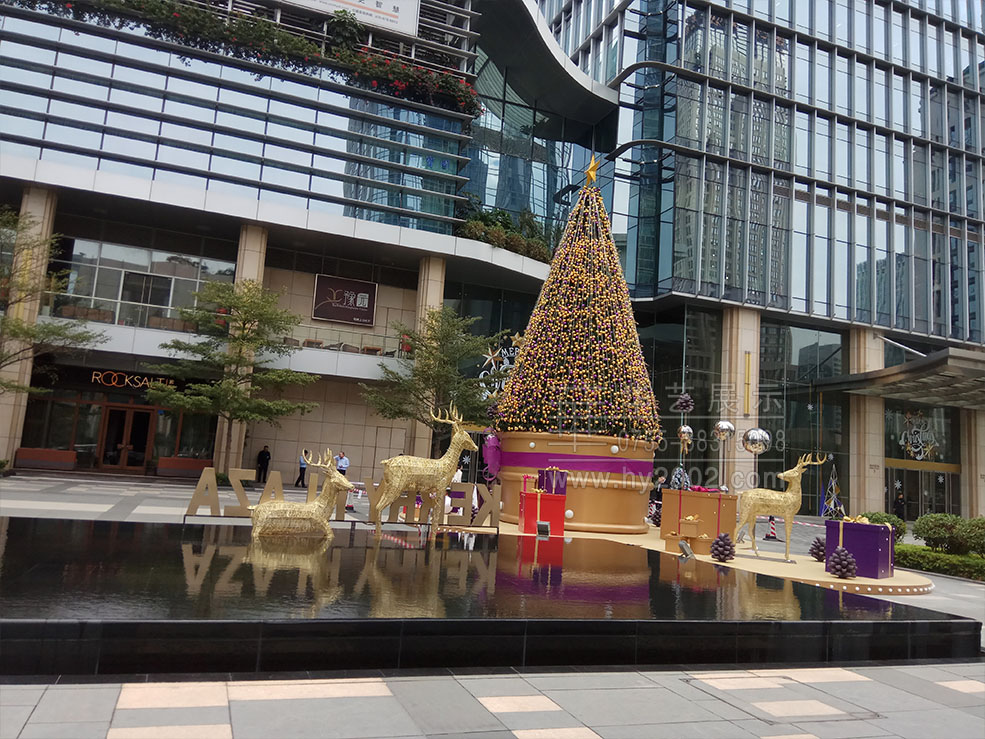 室外圣诞装饰 圣诞美陈,圣诞节广场美陈,室外圣诞装饰,圣诞节装饰设计