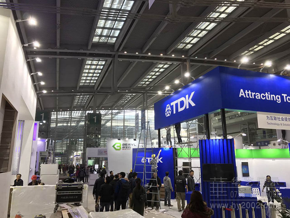 国际电子展现场施工图.jpg 国际电子展现场施工图,展会现场施工图,.jpg