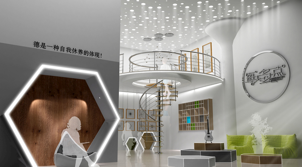 展览馆设计 展览馆设计