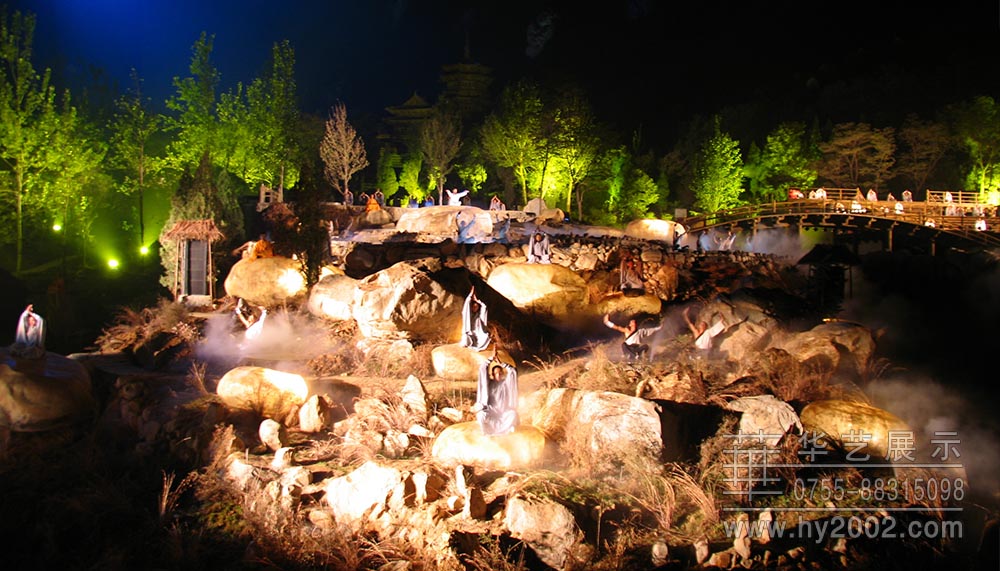 展馆设计-场景再现 展厅幻像投影,展厅幻影成像,场景再现